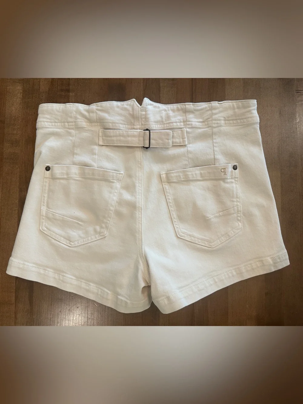 Anthropologie The Kit High Rise Utility Shorts by Pilcro - Picture 4 of 6